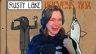 Satisfying Puzzles | Cube Escape: Harveys Box | Let's Play Rusty Lake