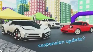 Wait..Suspension Update!? | Car Dealership Tyccoon #cardealershiptycoon #foxzie