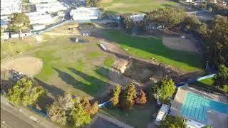 Standley Park construction in University City, San Diego #StandleyPark