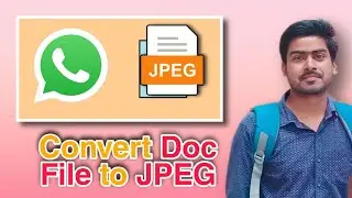 Convert Whatsapp Doc File to JPEG | Easy Rename process | TechYtSanju