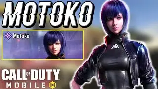 The BEST Character Skin in the S7 Battle Pass | Motoko Voice Lines | COD MOBILE