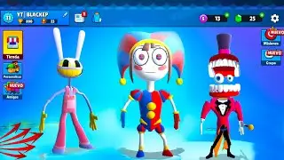 Como Obtener los *NUEVOS PERSONAJES* Pomni The Amazing Digital Circus en Stumble Guys