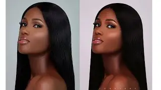 How to color grade like a Pro on Photoshop #photography #photoshop