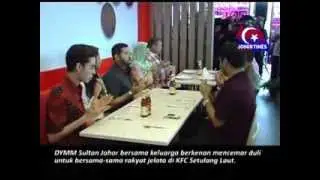 KFC Stulang Laut kini di buka