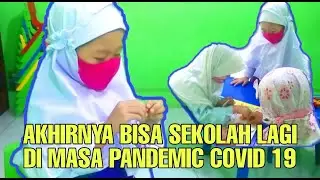 SEPINYA SEKOLAHKU | KANGEN SEKOLAH | HANYA 4 MURID YANG SEKOLAH