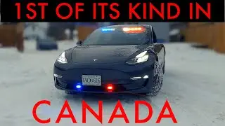 This Model 3 is the 1st of its kind in CANADA