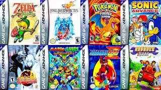 Top 10 GBA Games of All Time | Best Game Boy Advance Games
