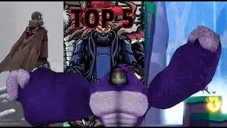 Top 5 Roblox Games