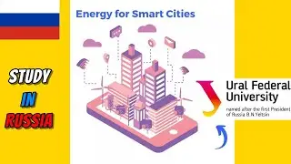Energy for smart cities at Ural federal university | #studyinrussiaa #russia #viral