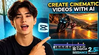 Create Cinematic Videos with Seedance 2.5 | CapCut PC AI