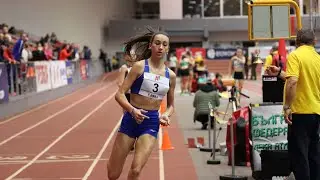 400m Women U16, Heat 3, 52 International Meeting Akademik, Sofia, 2023