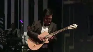 How insensitive-jobim ,соло на гитаре Виктор Пак