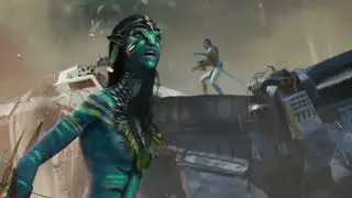 Ambushed by battleship - avatar the way of water