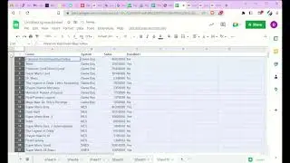 Spreadsheet 2 (INF2080) 4.4.3: Outline data