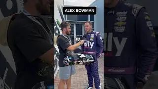Asking NASCAR drivers their all time favorite paint scheme on a car #espn #nascar #racing ##daytona