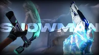Snowman ❄️(Valorant Montage)