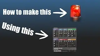 How to make an alarm sound using TAL Synth