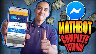 mathbot  complete tutorial presentation and guide in messenger ph