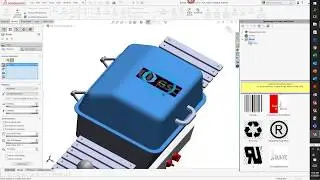 SOLIDWORKS Tech Tip: Prevent Decals Disappearing by Embedding Decals in Models