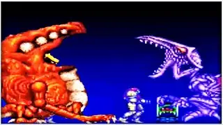 Super Metroid - All Bosses (Snes)