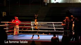 Muay Thai -- Norgesmesterskap 2013