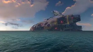 Subnautica #3 Идём на аврору. Строим ЦИКЛОПА!