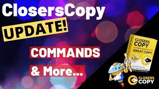 ClosersCopy Update! AI Writing easier and faster than before (ENGLISH)