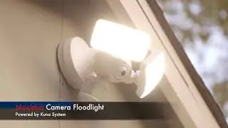 Maximus Camera Floodlight