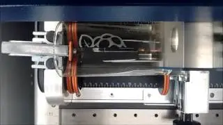 Etching Raspberry Pi logo with Epilog Laser Cutter