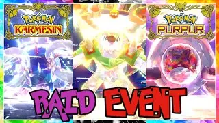 BRIGARON RIESENZAHN und EISENRAD Tera Raid EVENT | Pokemon Karmesin und Purpur