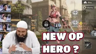 State of Survival : Rita new operative hero for infantry ?