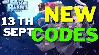 🔥 IDLE MOON RABBIT Codes 2022 | Gift Code IDLE MOON RABBIT September 13 2022