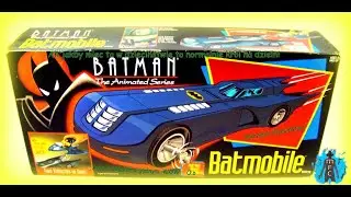 Odc. 1) Batmobile TAS. Kenner 1993r.