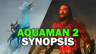 Aquaman 2 Synopsis REVEALED! Sneak Peek Into Arthur Curry Jr. & Storyline