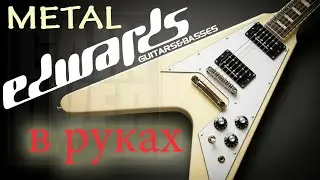 EDWARDS Flying V -  Матерая стрела
