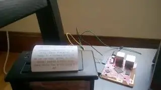 Ticket Printer