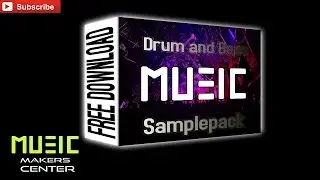 Royalty Free Drum and Bass Sample Pack