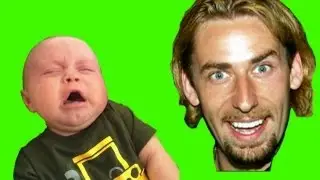 Nickelback makes baby cry