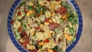 ‎سلطة الباستا للصيف Summer Pasta Salad Recipe