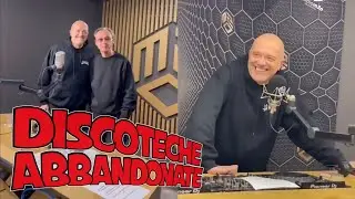 Max Pezzali a M2O (23.04.2024) | Discoteche Abbandonate |
