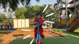 SERU BANGET⁉️ BERMAIN DI PLAYGROUND TAMAN KOTA JEPARA WITH KELA😍🥰 #beranda #trending #ytkids