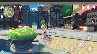 Gaming Genshin Impact (ARM64-v8a) + Waydroid custom Android image on x86_64 Linux PC