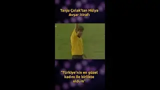 Tanju Çolak'tan Hülya Avşar aşkı hakkında olay sözler 😲 