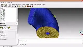 TUTORIAL 1  Generating the structural mesh by the hexa-block technique