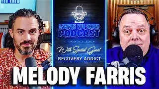 Episode 13: The BIGGEST Questions After Shocking Sentencing  From Melody Farris With Recovery Addict