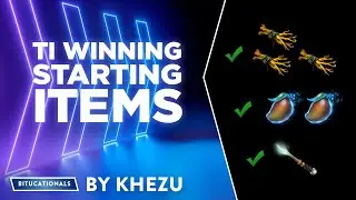 TI WINNING starting items | BITucational