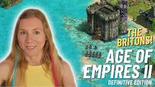 AGE OF EMPIRES 2: DE | BRITONS! My favourite CIV so far? (1v1 Gameplay)