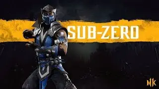 Mortal Kombat 11 Sub Zero BnB Combos Tutorial