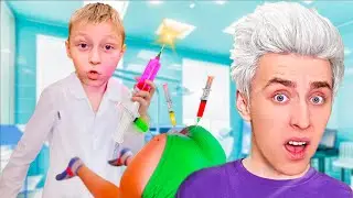 Брат ГЛЕБ А4 Сделал УКОЛ ВЛАДУ А4 !