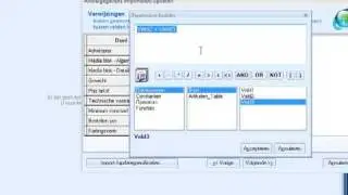 Meerdere kolommen in een veld importeren - 2009